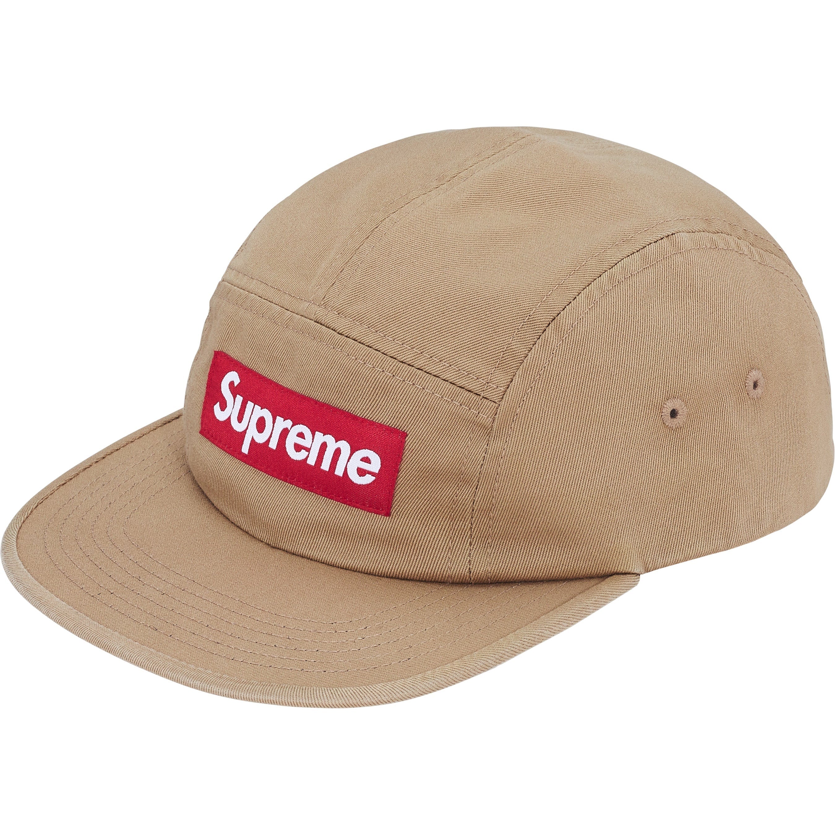 Washed Chino Twill Camp Cap view 2